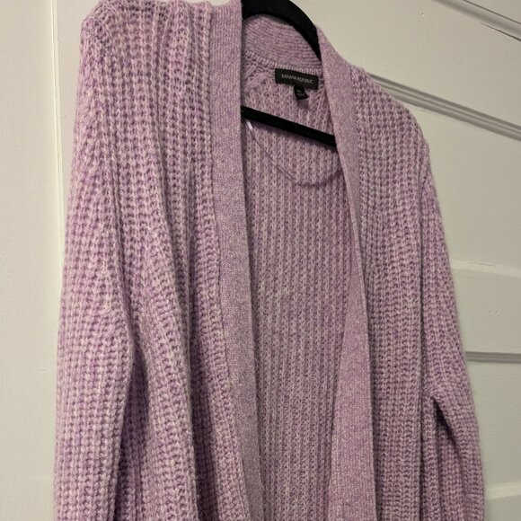 Banana Republic Lilac Cardigan XL - Picture 1 of 4